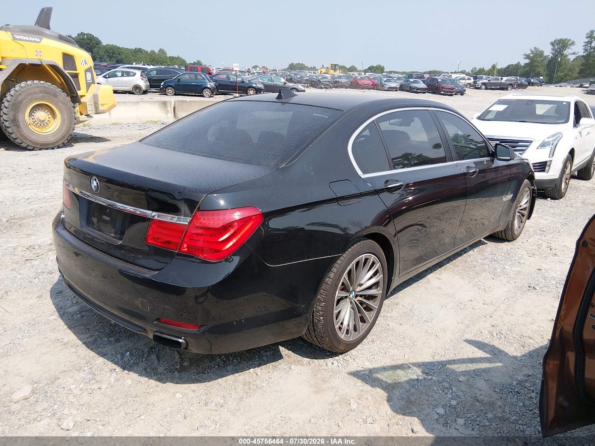 2012 BMW 740LI — снимка 4