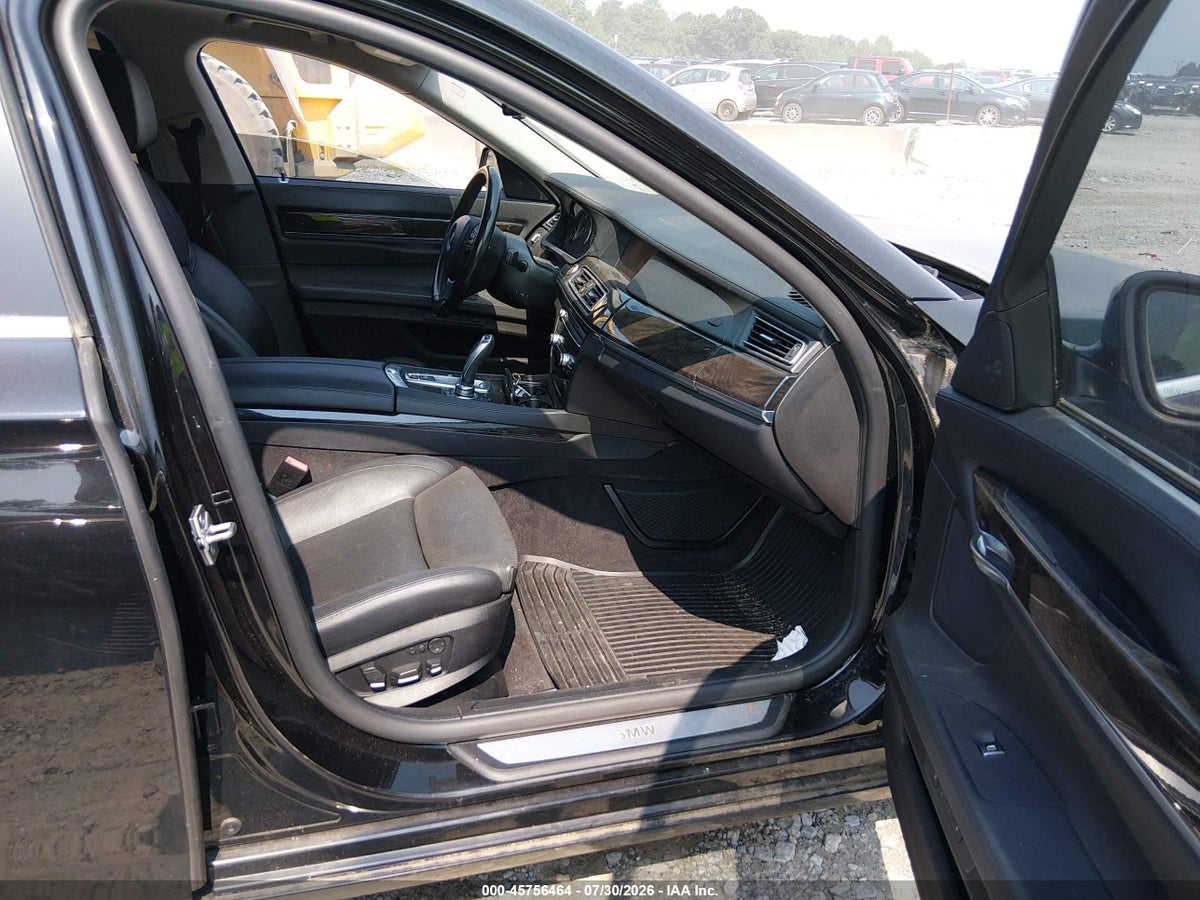 2012 BMW 740LI — снимка 5