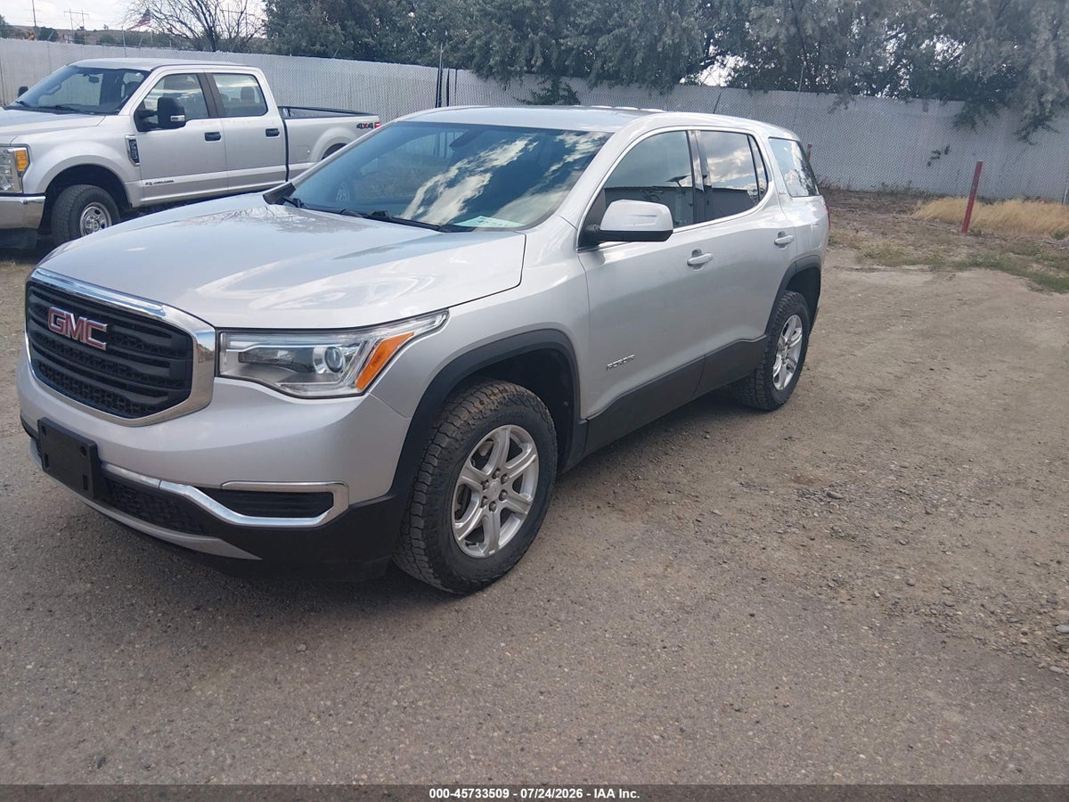 2019 GMC ACADIA SLE-1 — снимка 2