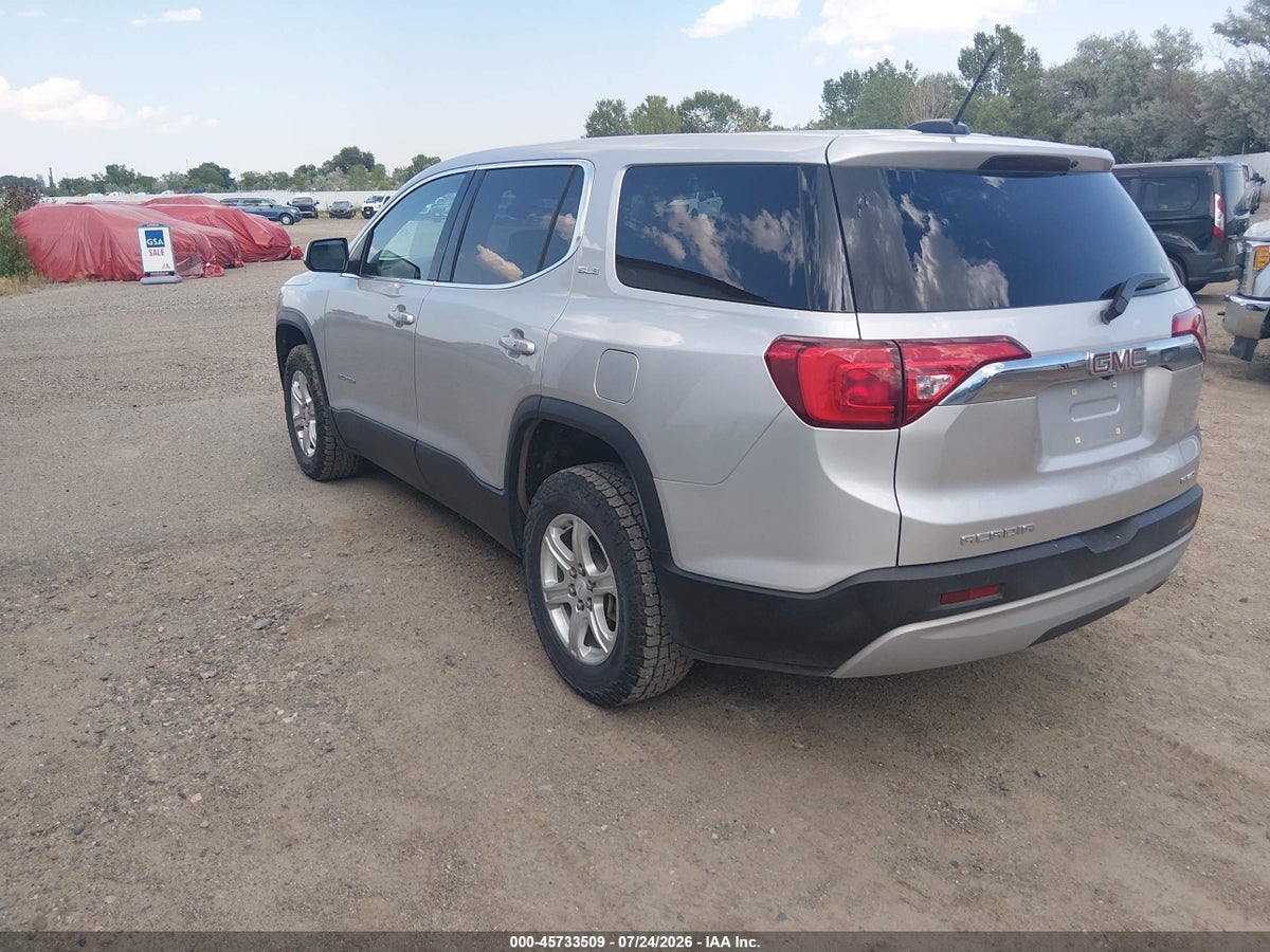 2019 GMC ACADIA SLE-1 — снимка 3