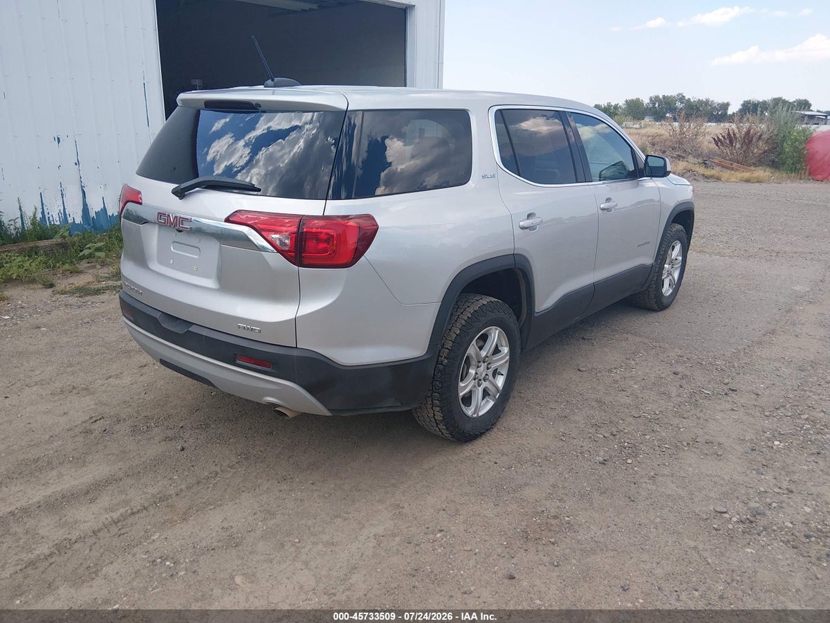 2019 GMC ACADIA SLE-1 — снимка 4