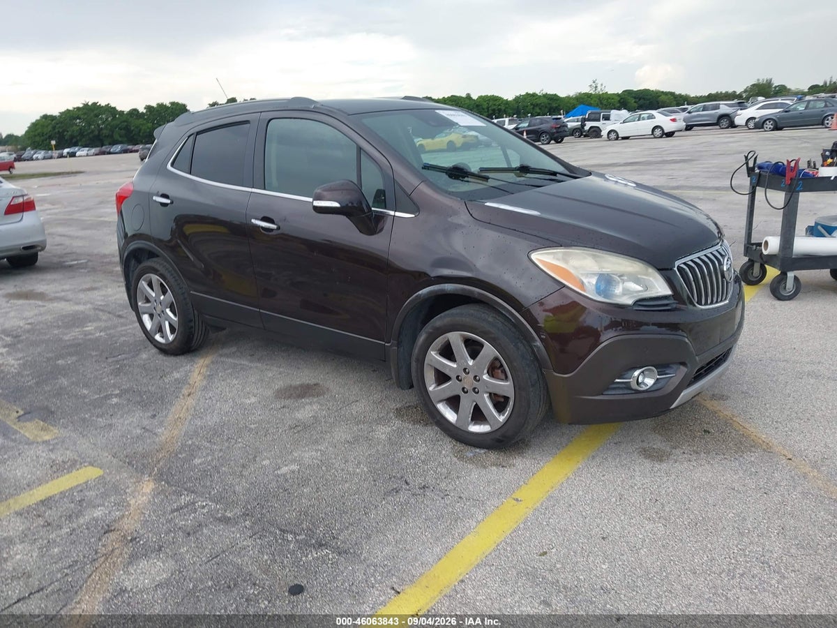 2016 BUICK ENCORE PREMIUM