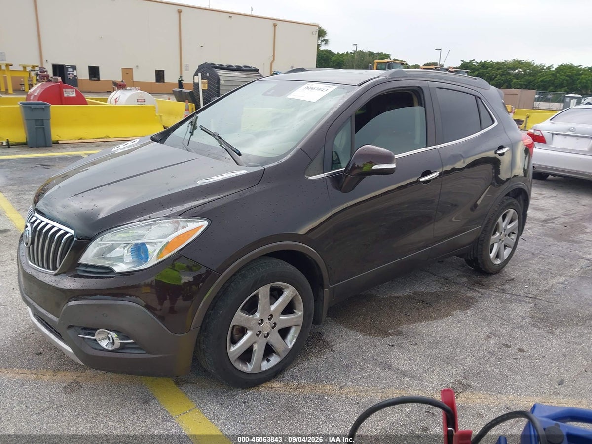 2016 BUICK ENCORE PREMIUM — снимка 2
