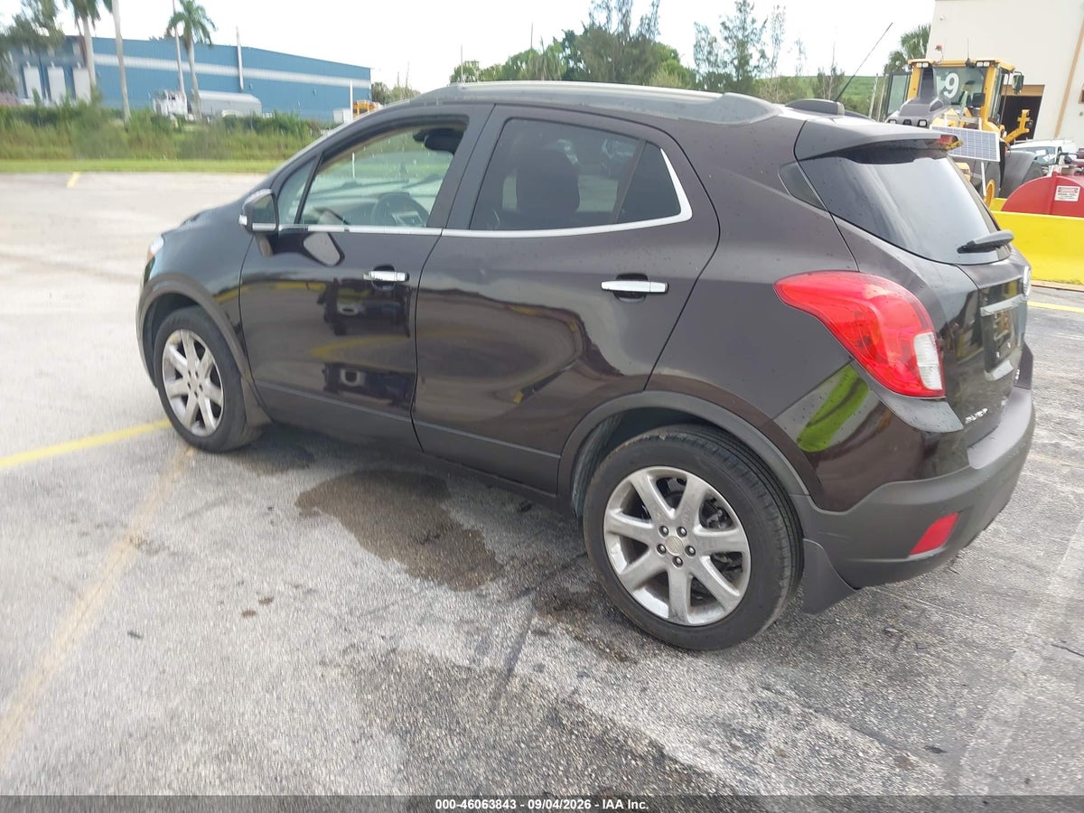 2016 BUICK ENCORE PREMIUM — снимка 3