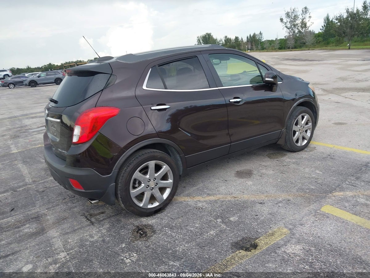 2016 BUICK ENCORE PREMIUM — снимка 4