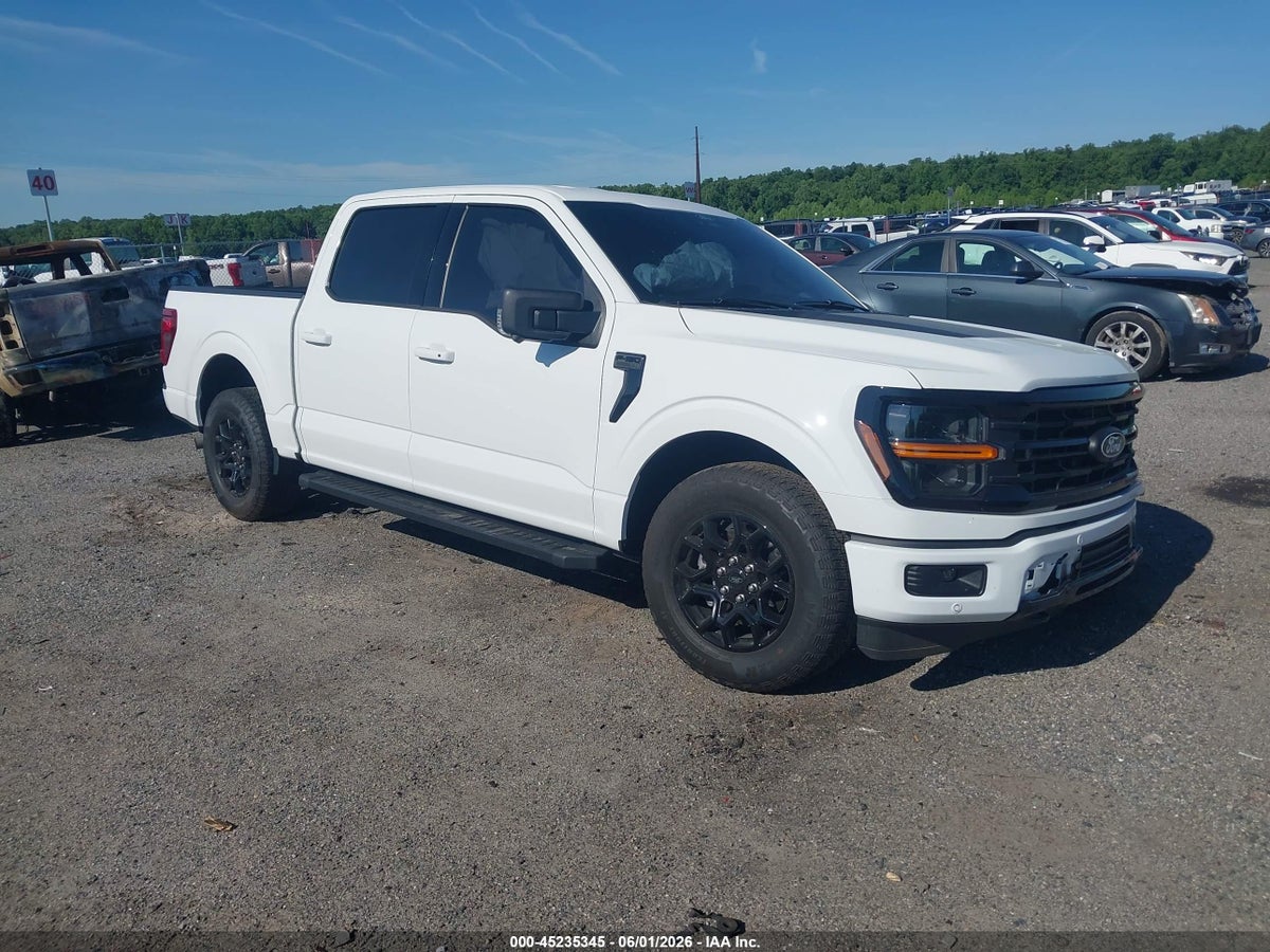 2024 FORD F-150 XLT