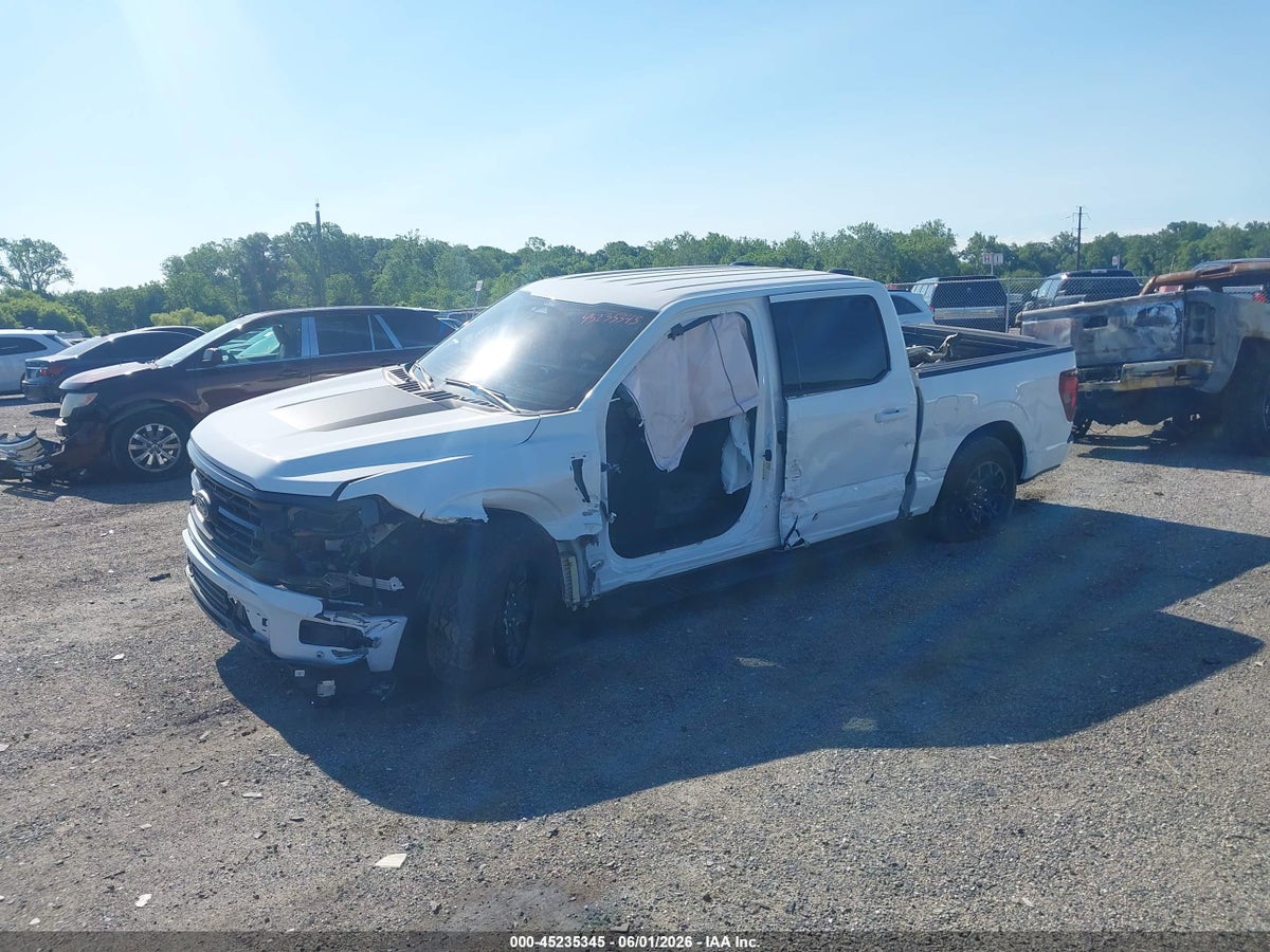2024 FORD F-150 XLT — снимка 2