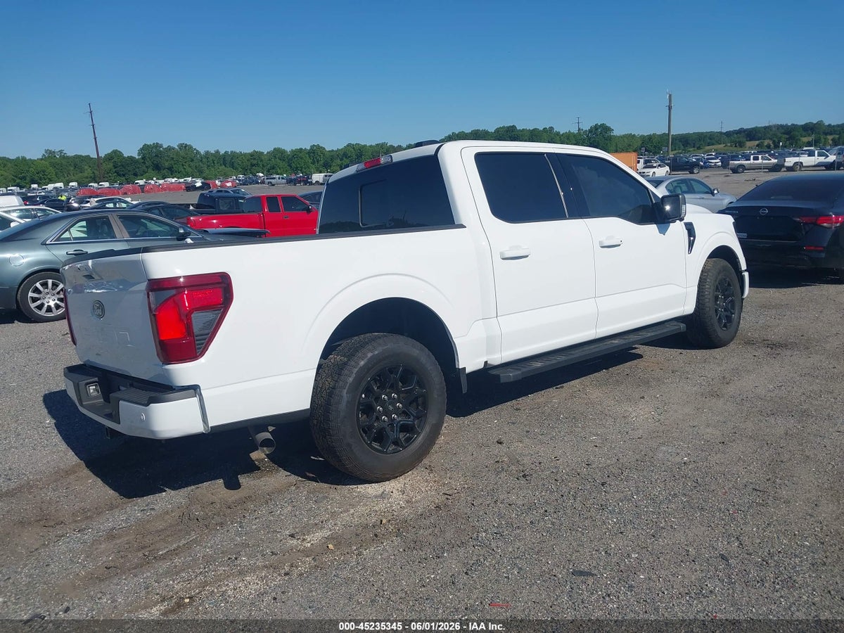 2024 FORD F-150 XLT — снимка 4