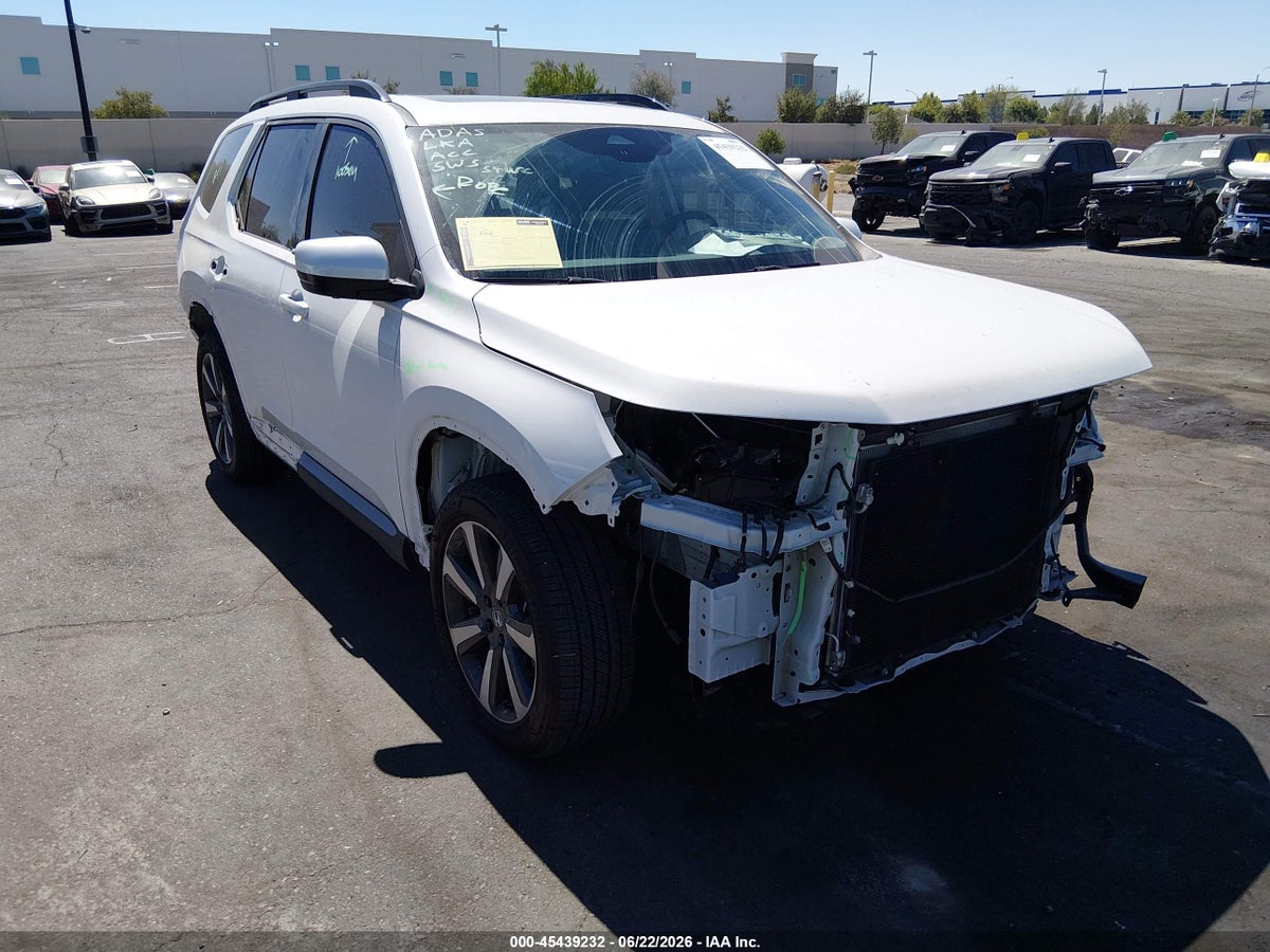 2025 HONDA PILOT ELITE