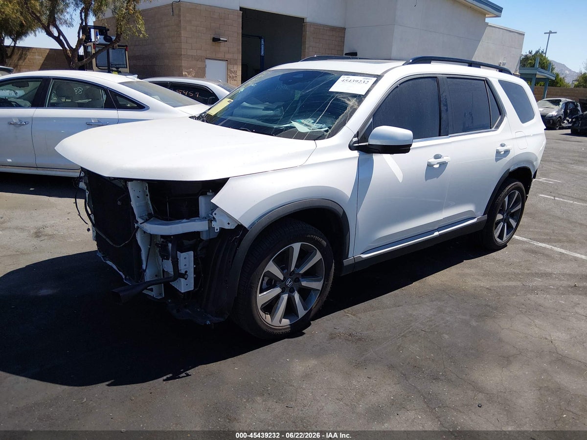 2025 HONDA PILOT ELITE — снимка 2