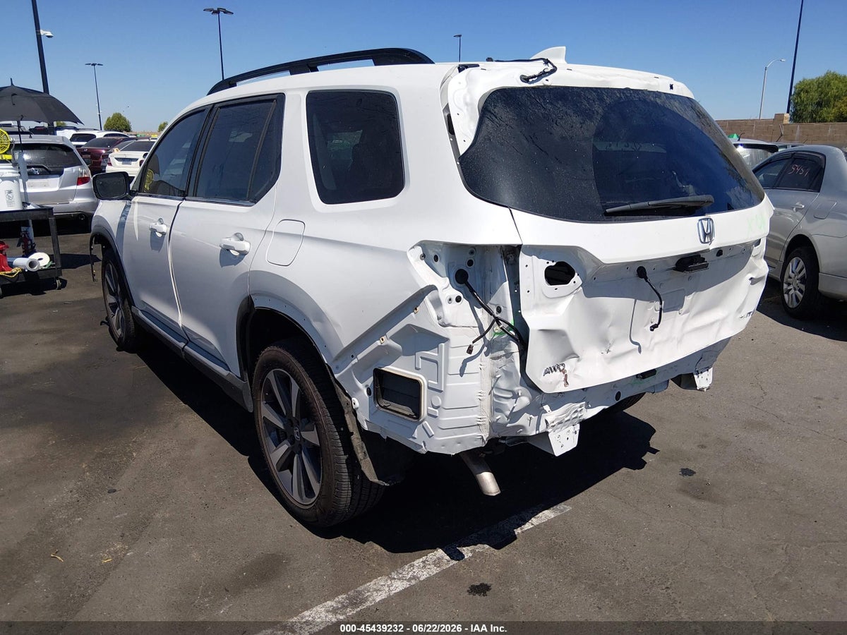 2025 HONDA PILOT ELITE — снимка 3