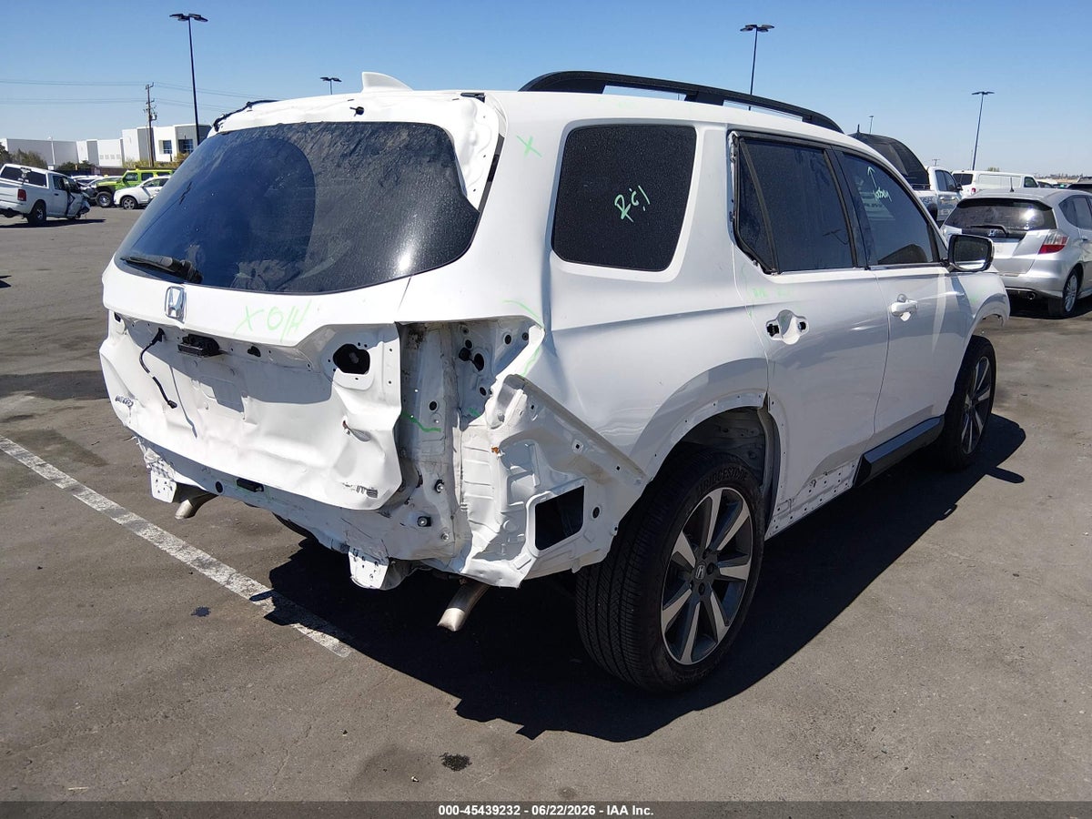 2025 HONDA PILOT ELITE — снимка 4