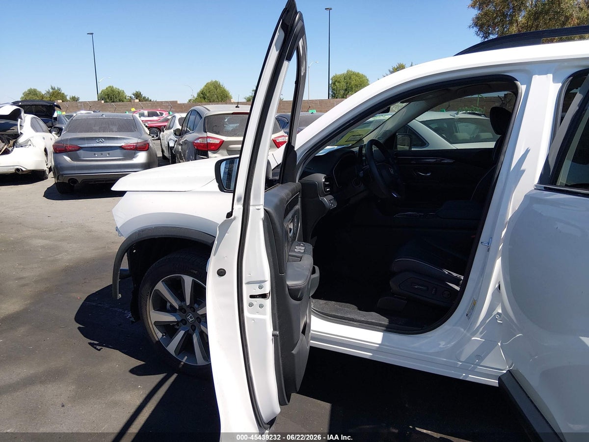 2025 HONDA PILOT ELITE — снимка 5