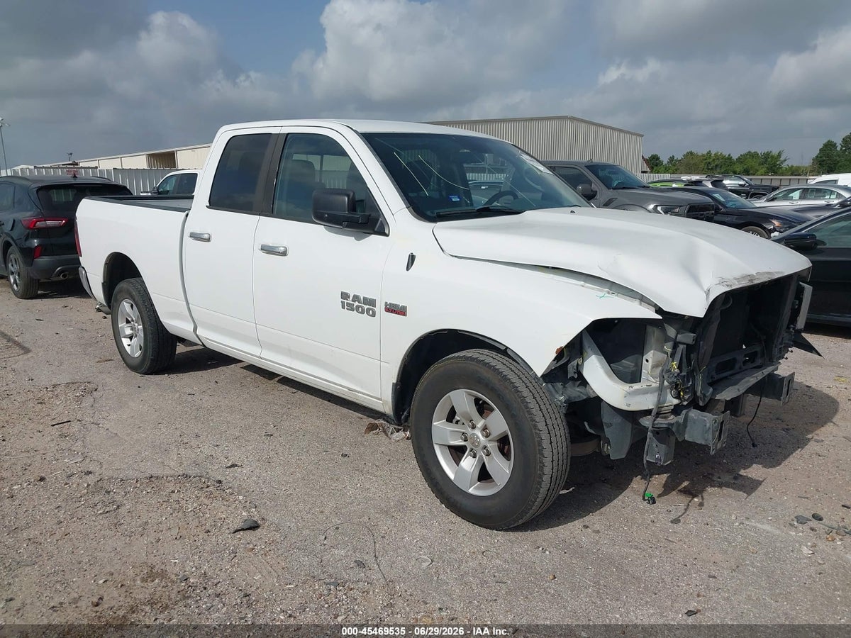 2017 RAM 1500 SLT 4X2 6'4 BOX