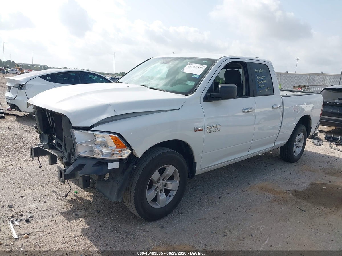 2017 RAM 1500 SLT 4X2 6'4 BOX — снимка 2