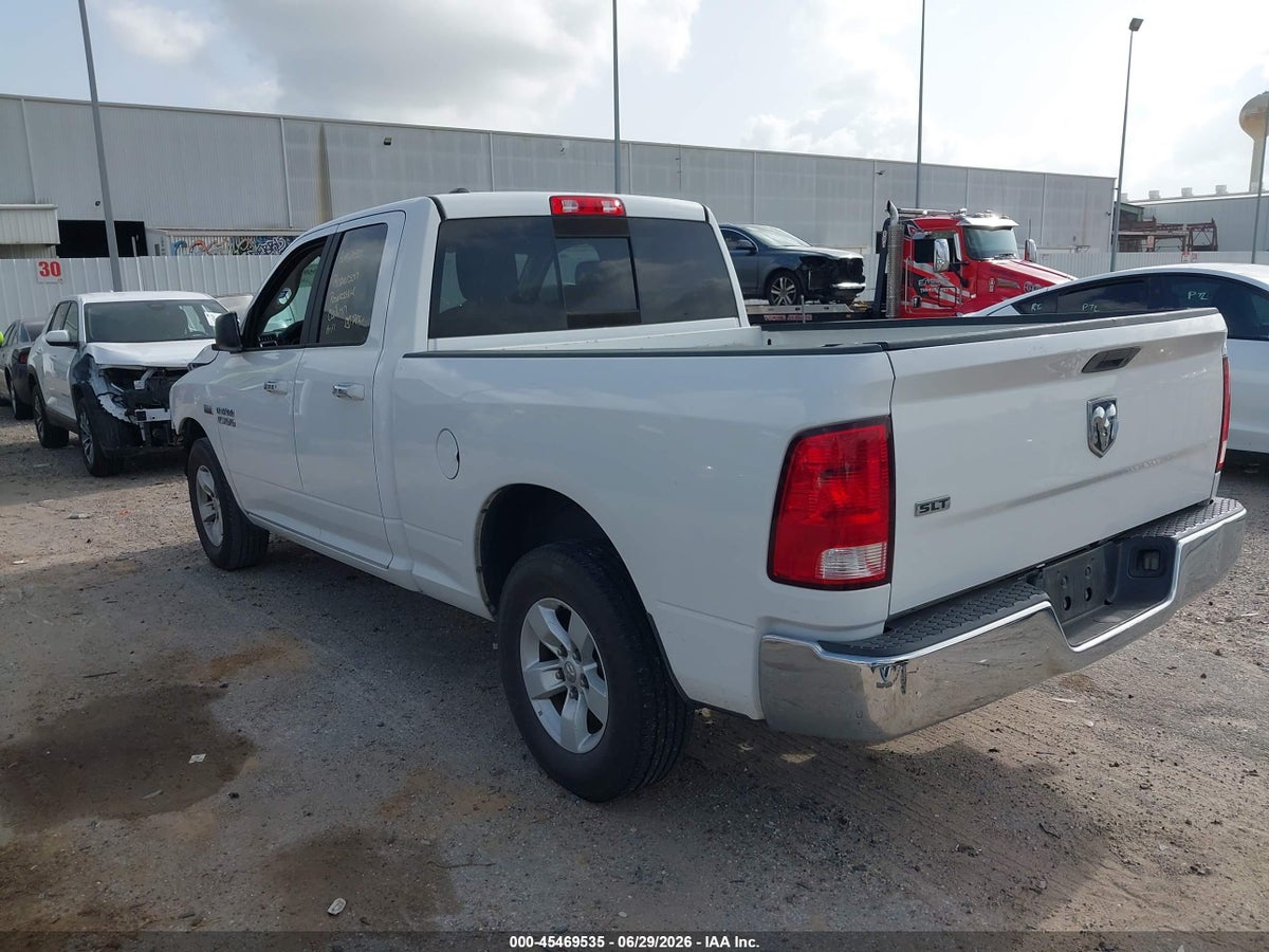 2017 RAM 1500 SLT 4X2 6'4 BOX — снимка 3