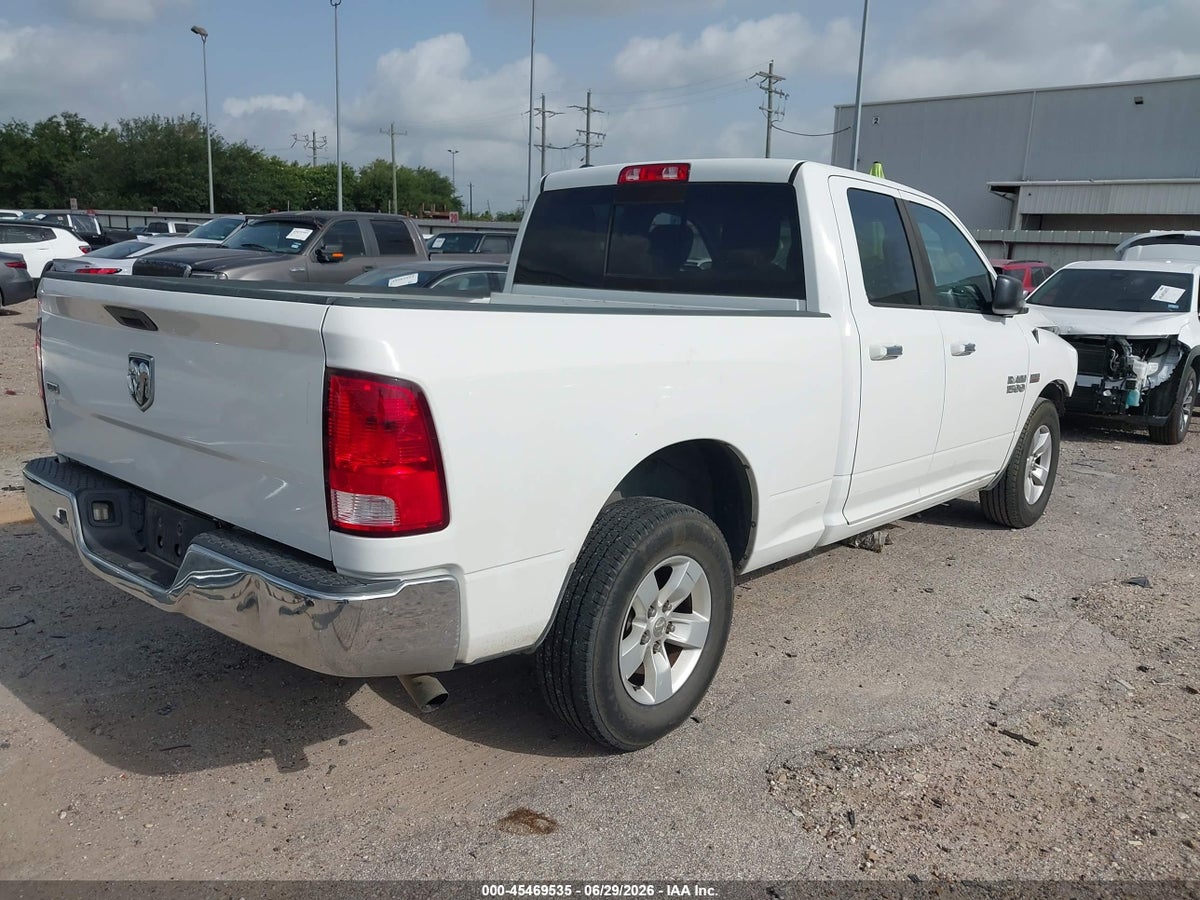2017 RAM 1500 SLT 4X2 6'4 BOX — снимка 4