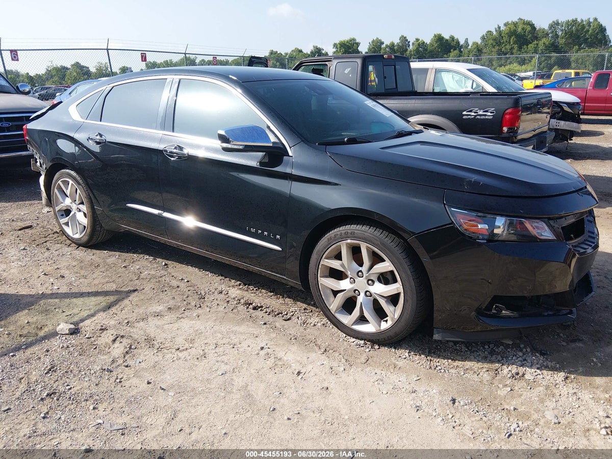 2017 CHEVROLET IMPALA 2LZ