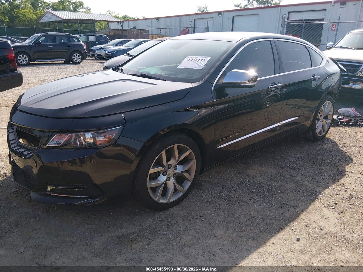 2017 CHEVROLET IMPALA 2LZ — снимка 2