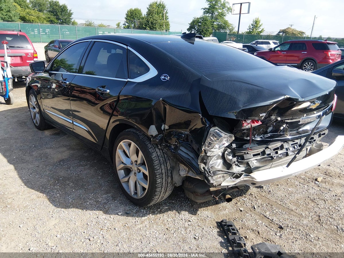 2017 CHEVROLET IMPALA 2LZ — снимка 3