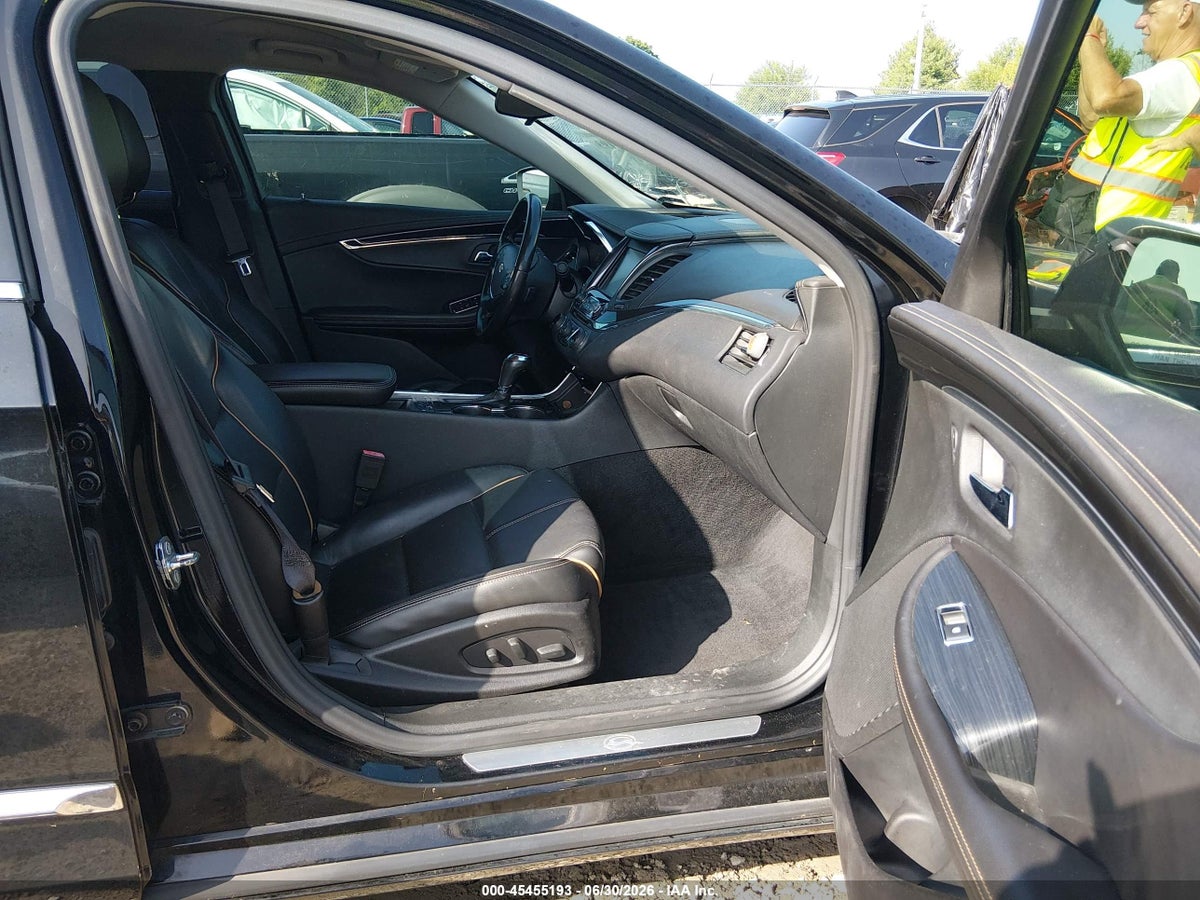 2017 CHEVROLET IMPALA 2LZ — снимка 5