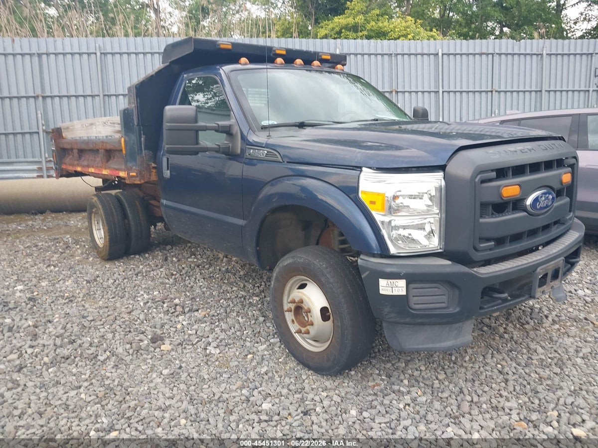 2015 FORD F-350 CHASSIS XL/XLT
