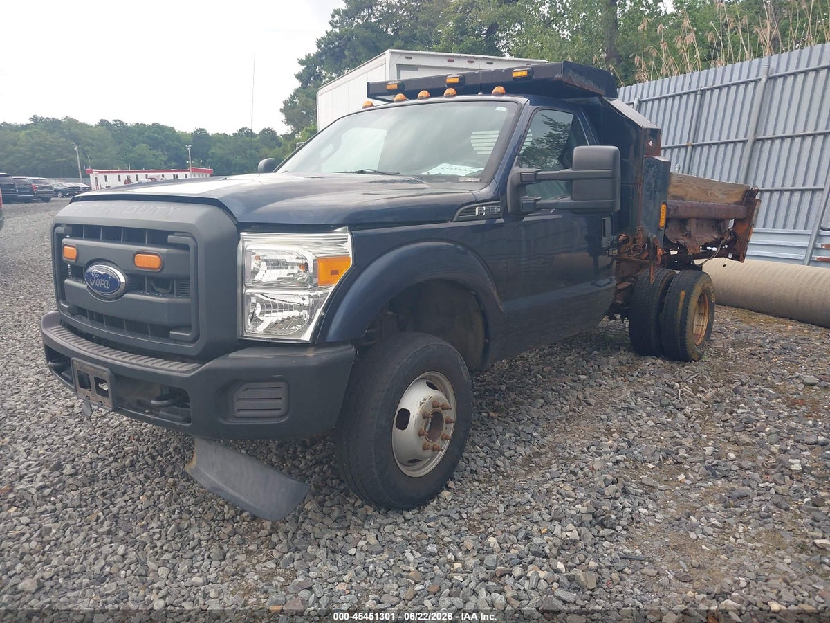 2015 FORD F-350 CHASSIS XL/XLT — снимка 2