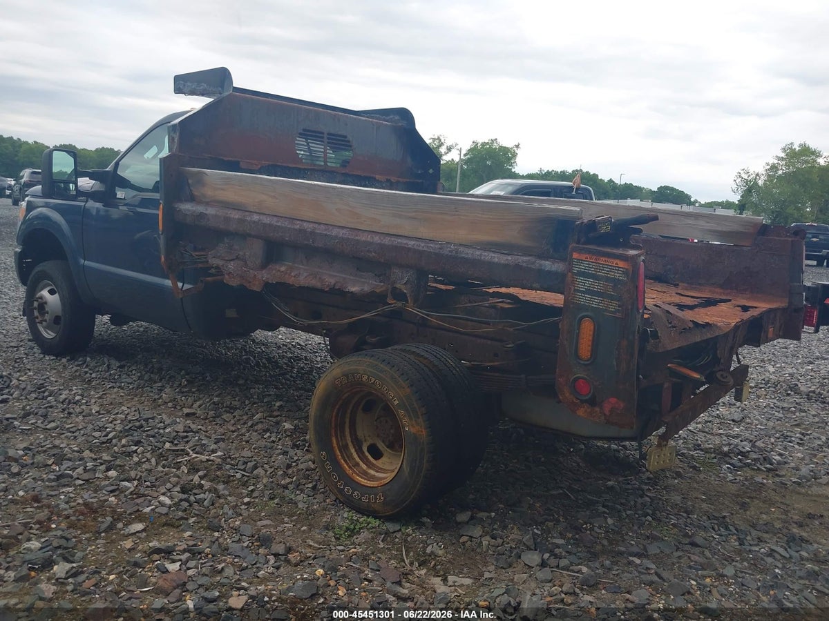 2015 FORD F-350 CHASSIS XL/XLT — снимка 3