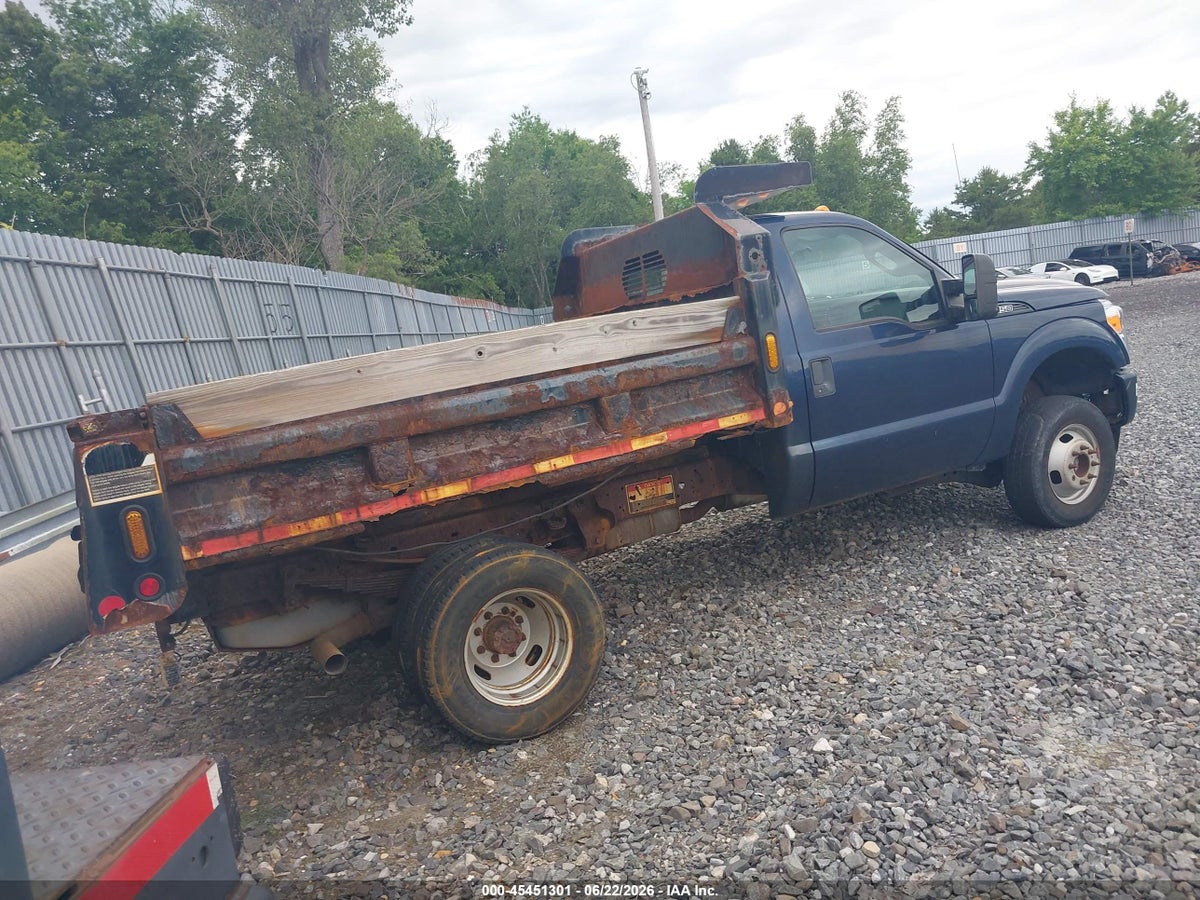 2015 FORD F-350 CHASSIS XL/XLT — снимка 4