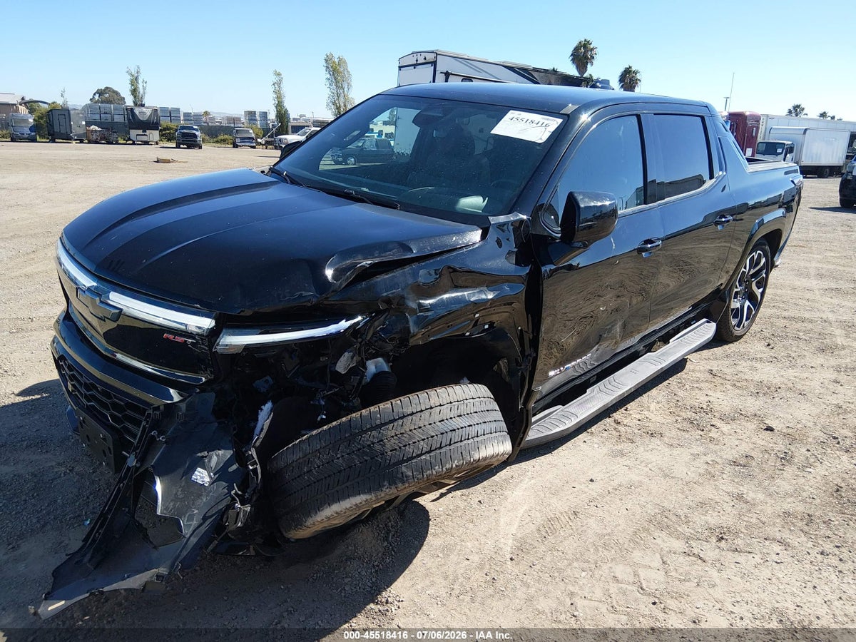 2024 CHEVROLET SILVERADO EV FIRST-EDITION RST 4WD — снимка 2