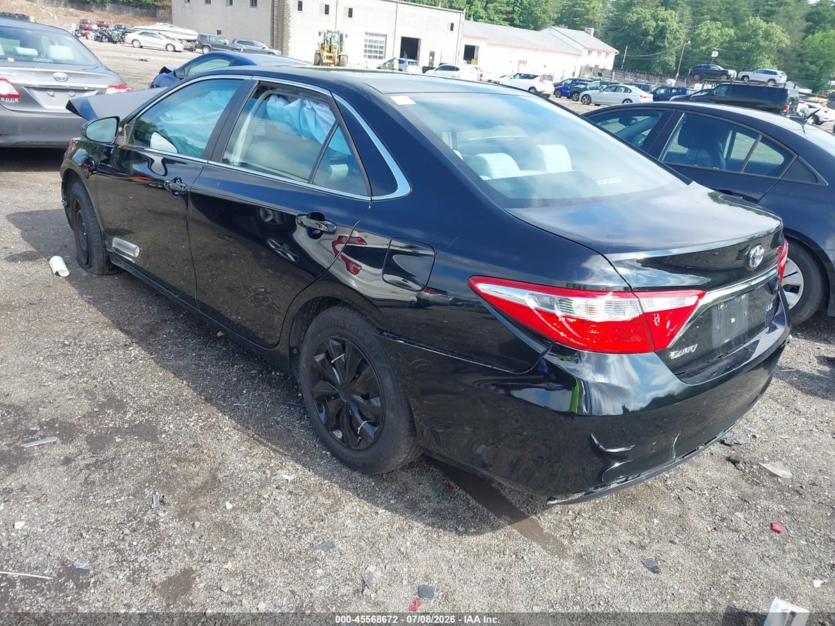 2016 TOYOTA CAMRY LE — снимка 3