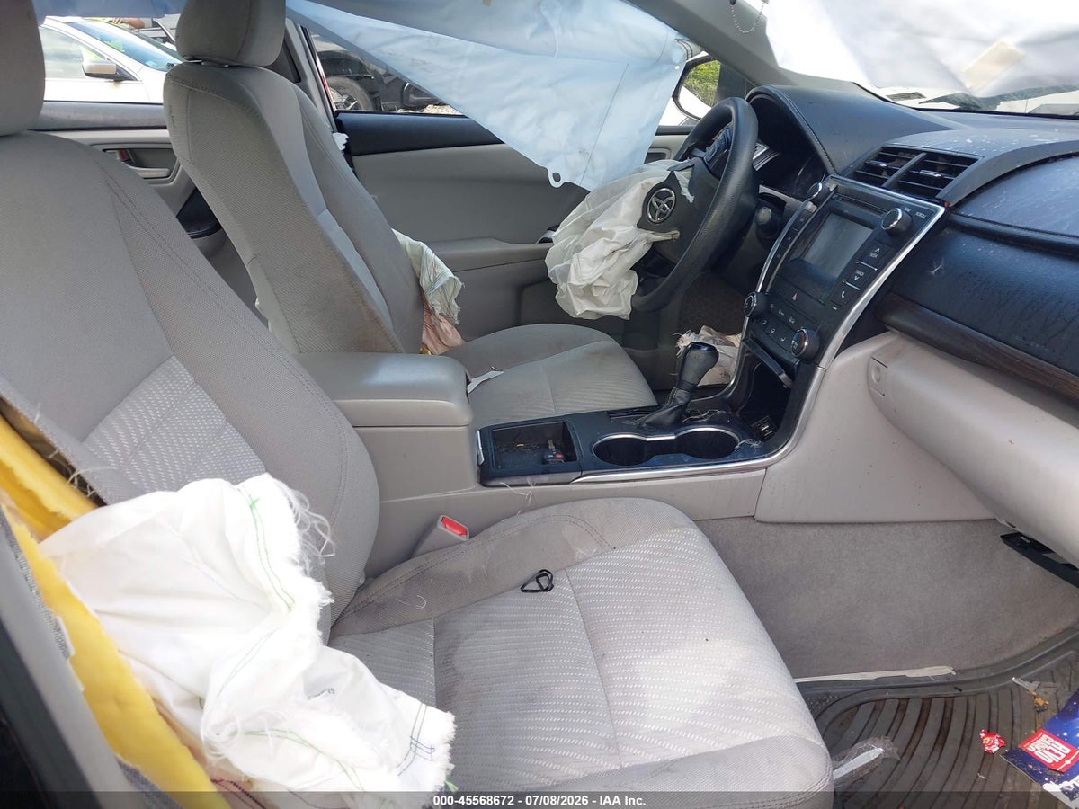 2016 TOYOTA CAMRY LE — снимка 5