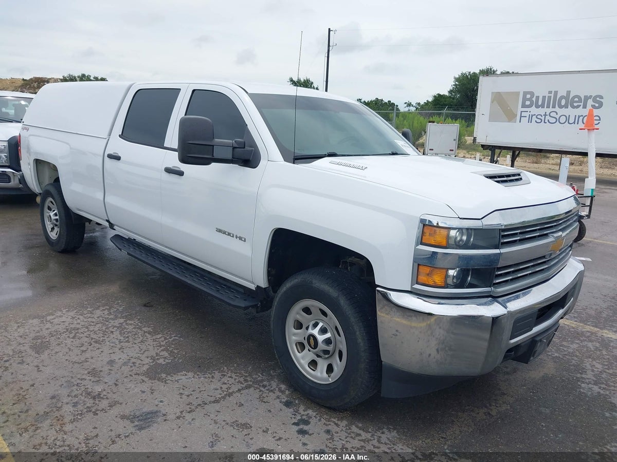 2017 CHEVROLET SILVERADO 3500HD WT