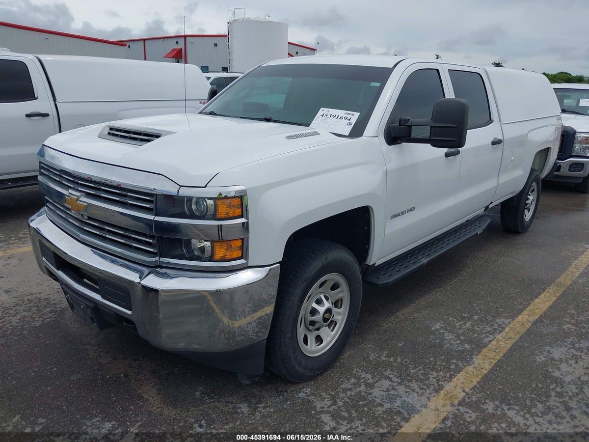 2017 CHEVROLET SILVERADO 3500HD WT — снимка 2