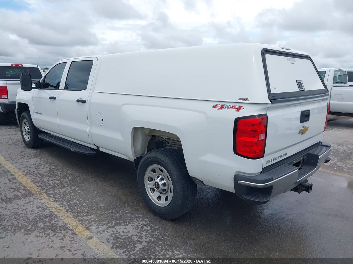 2017 CHEVROLET SILVERADO 3500HD WT — снимка 3
