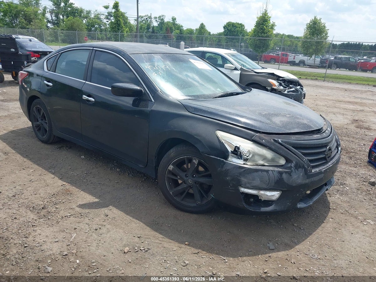 2013 NISSAN ALTIMA 2.5 S