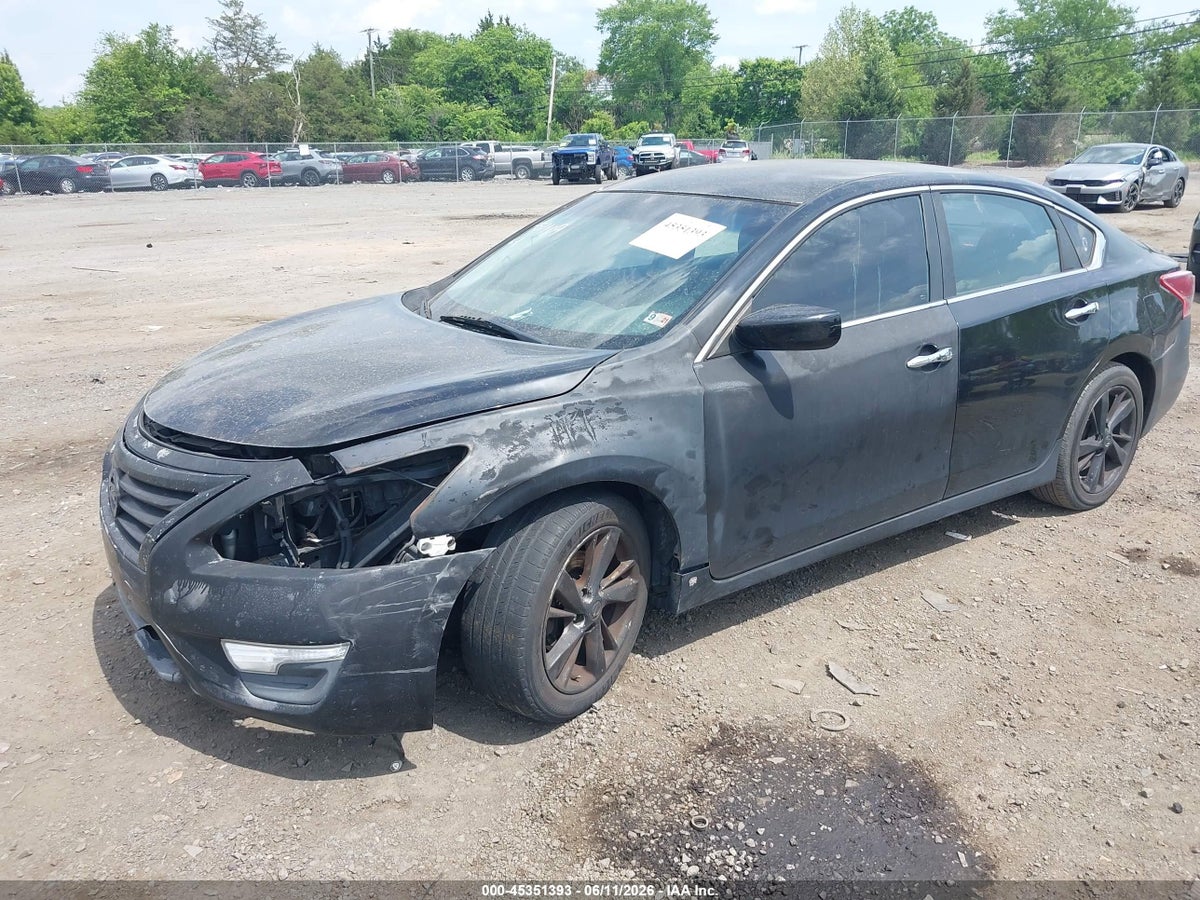 2013 NISSAN ALTIMA 2.5 S — снимка 2