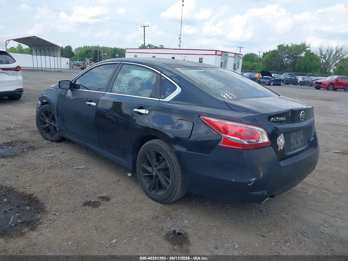 2013 NISSAN ALTIMA 2.5 S — снимка 3