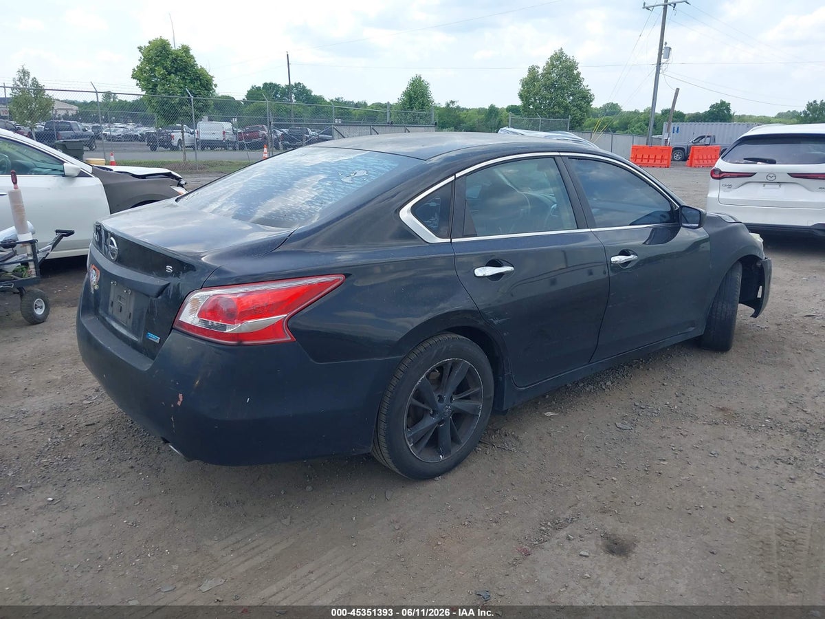 2013 NISSAN ALTIMA 2.5 S — снимка 4