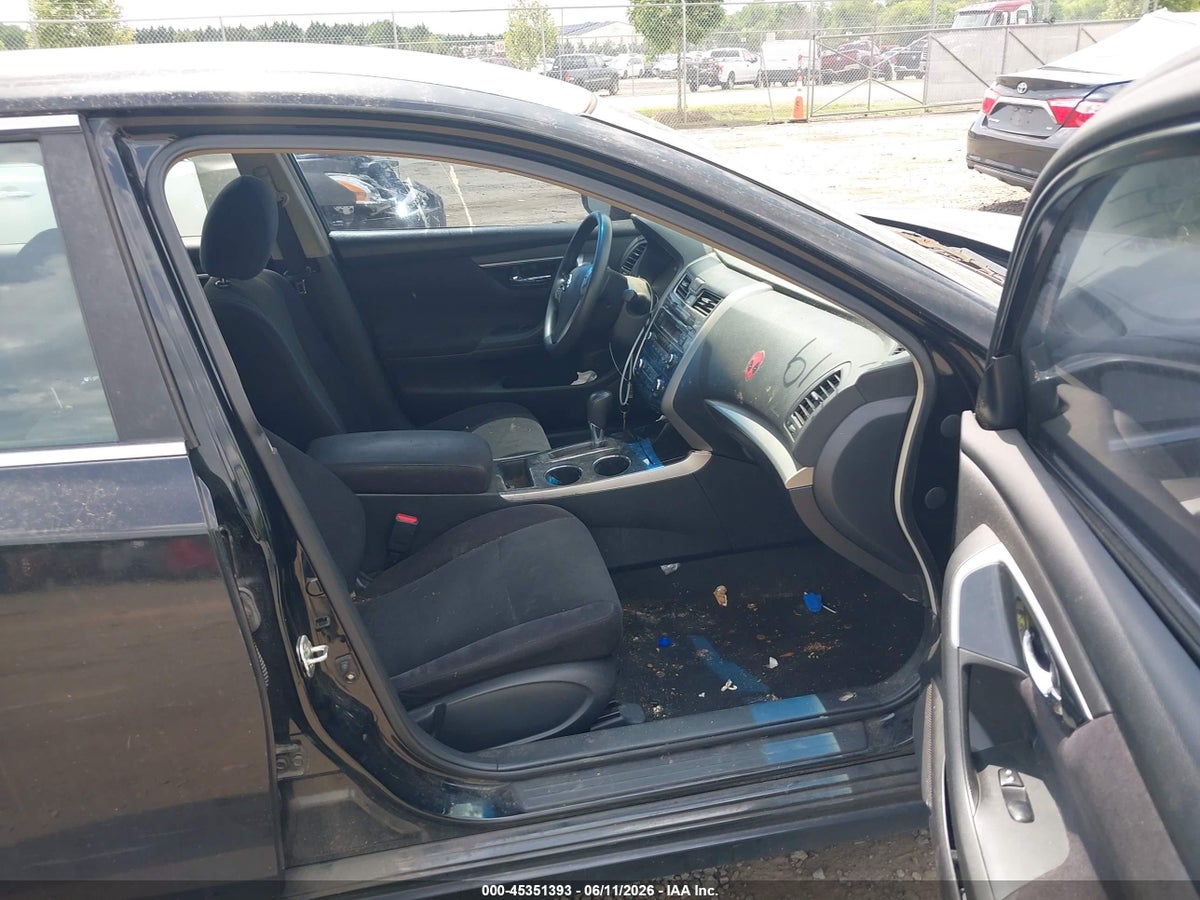 2013 NISSAN ALTIMA 2.5 S — снимка 5