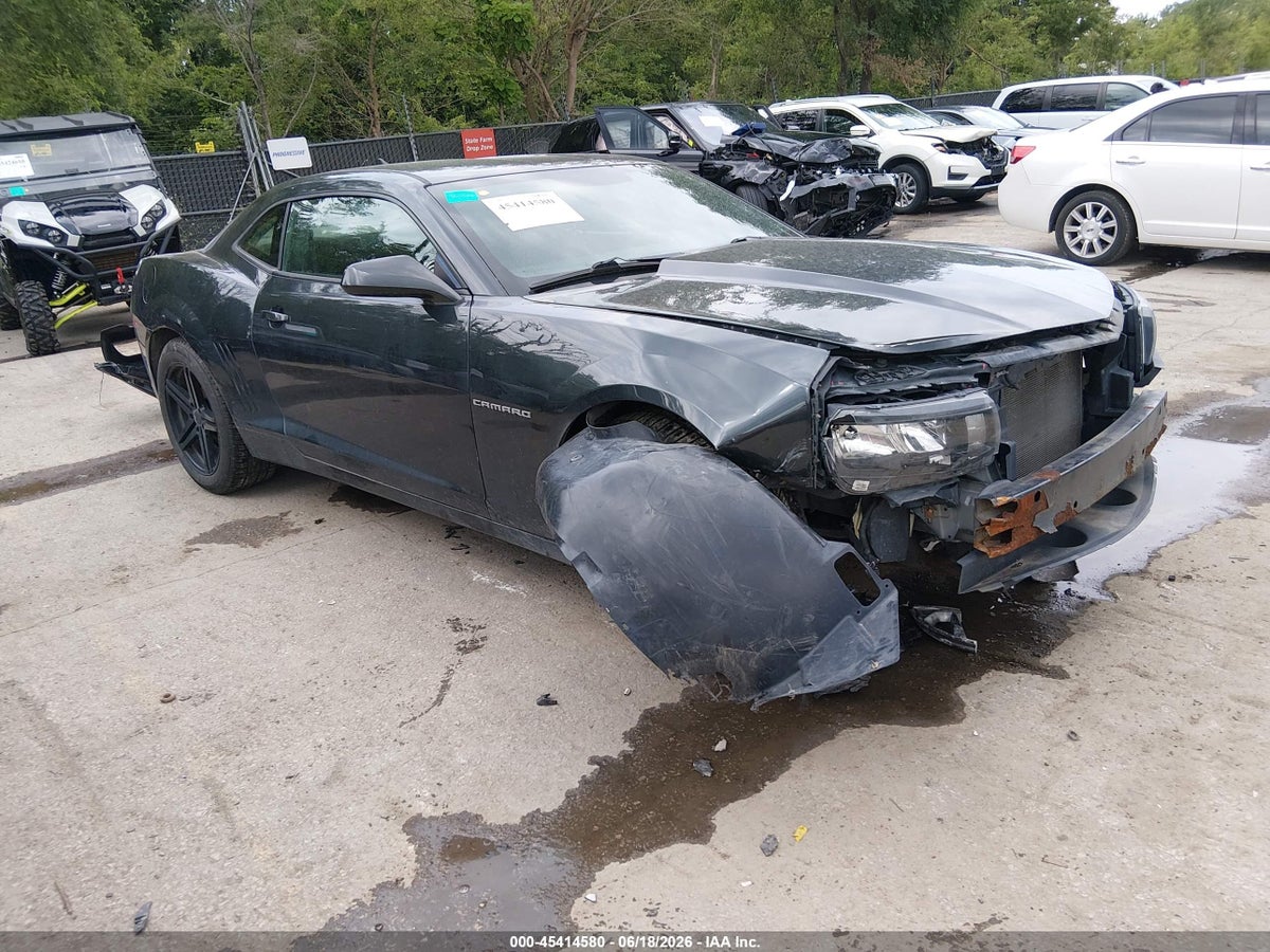 2014 CHEVROLET CAMARO 1LS
