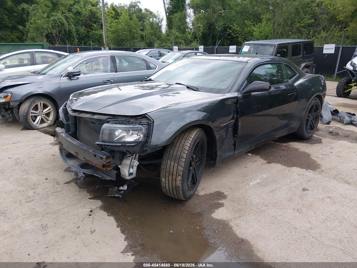2014 CHEVROLET CAMARO 1LS — снимка 2