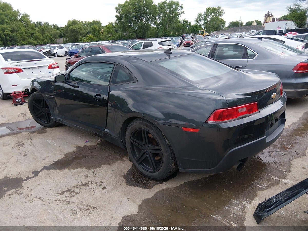 2014 CHEVROLET CAMARO 1LS — снимка 3