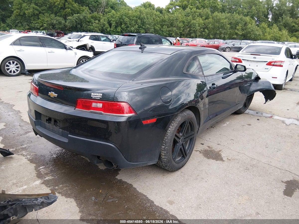 2014 CHEVROLET CAMARO 1LS — снимка 4
