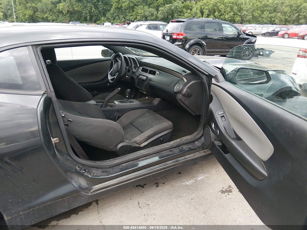 2014 CHEVROLET CAMARO 1LS — снимка 5