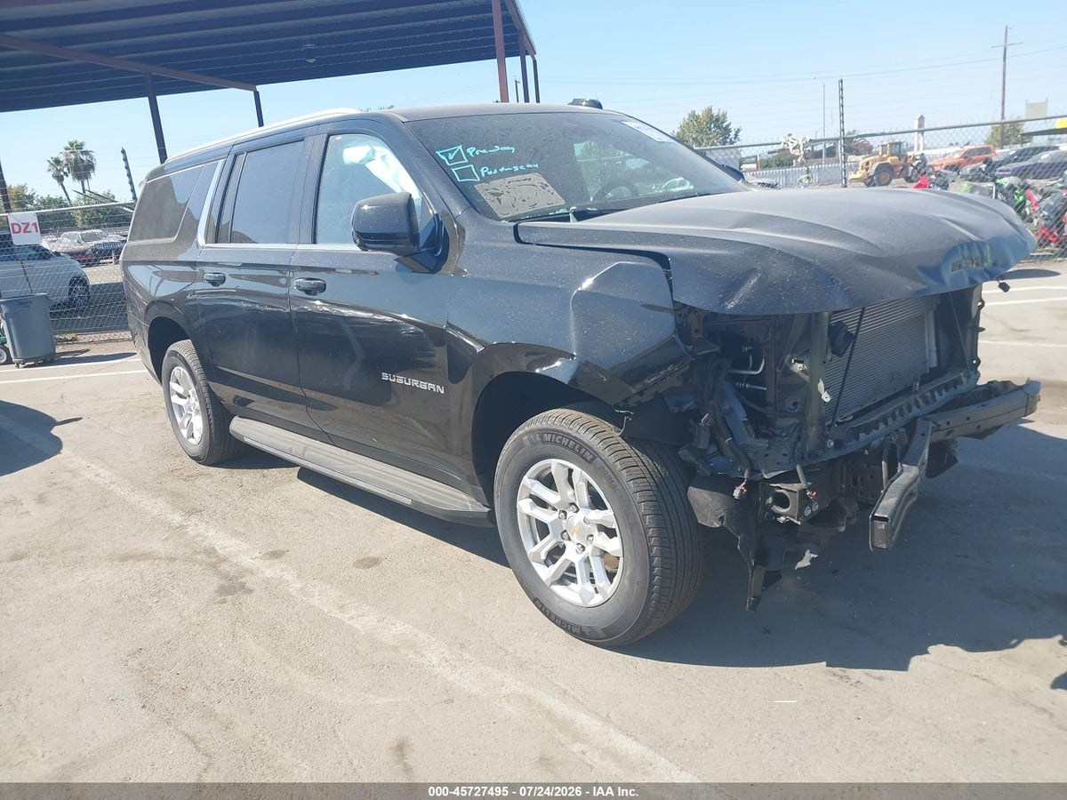 2026 CHEVROLET SUBURBAN LT, RWD