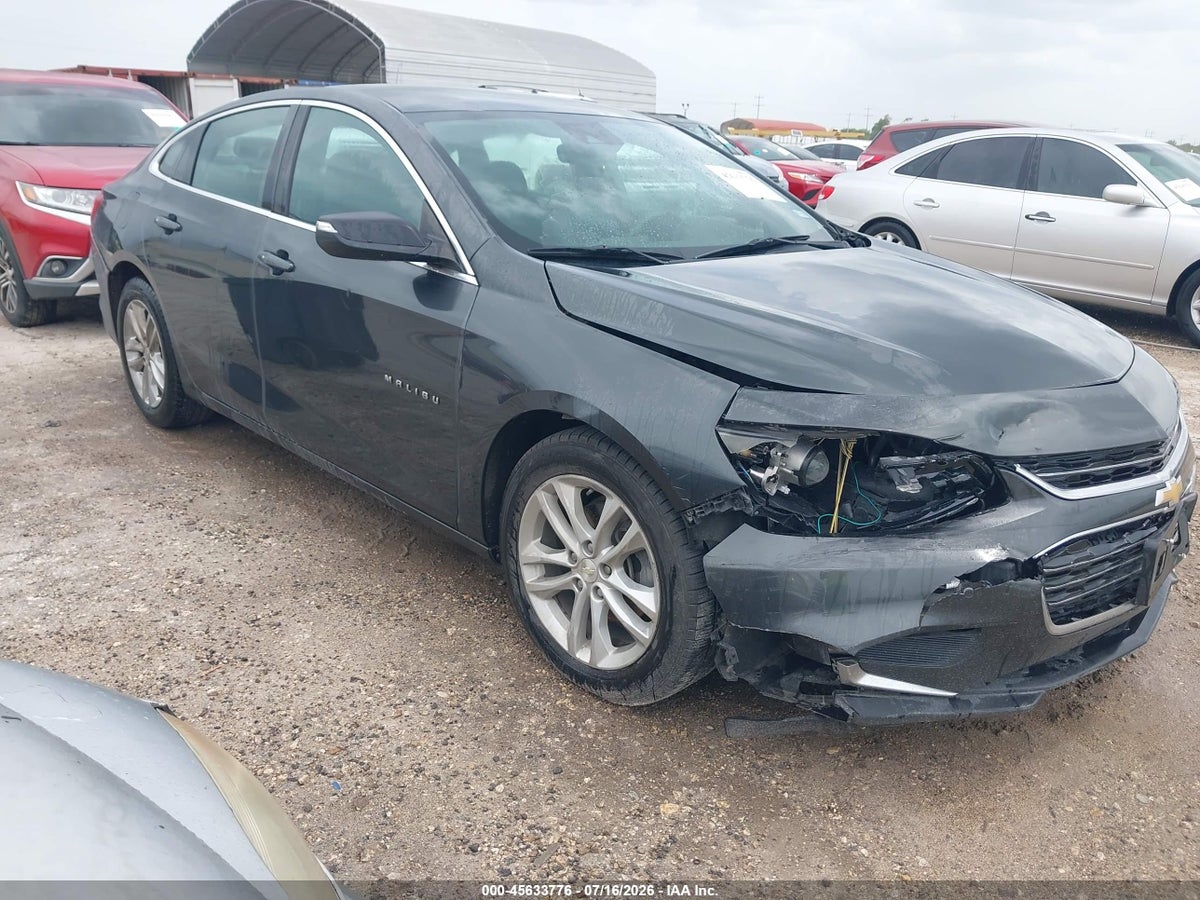 2017 CHEVROLET MALIBU 1LT