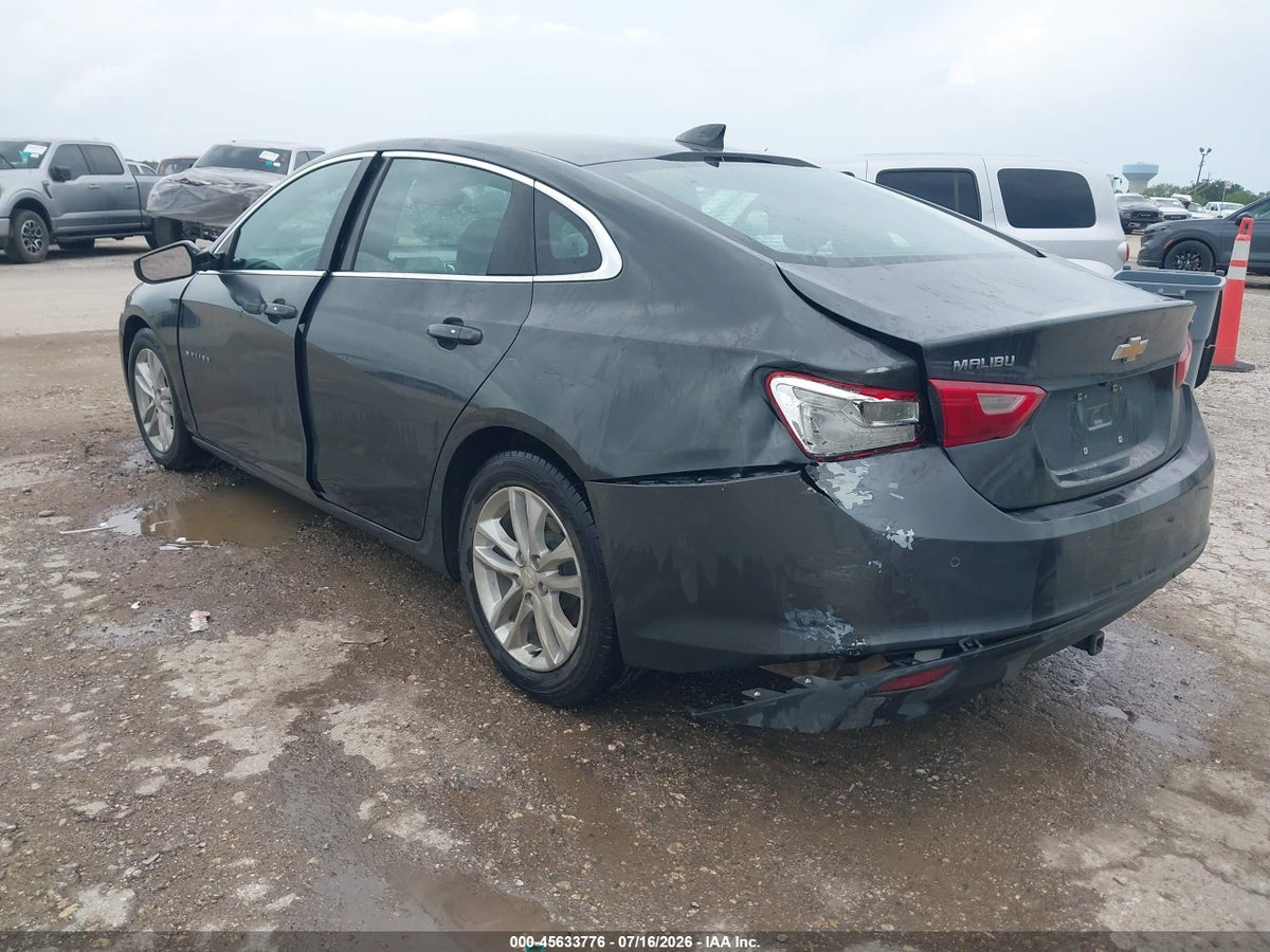 2017 CHEVROLET MALIBU 1LT — снимка 3