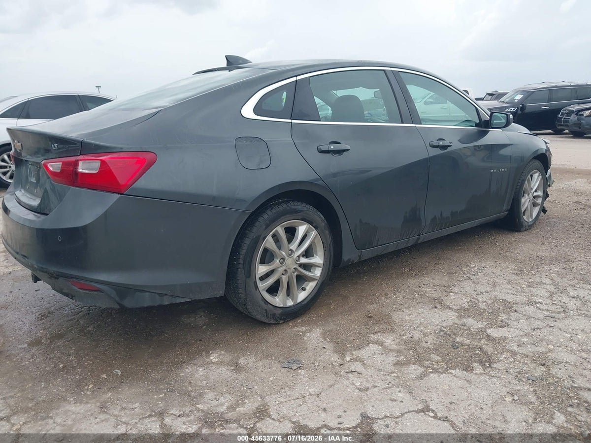 2017 CHEVROLET MALIBU 1LT — снимка 4