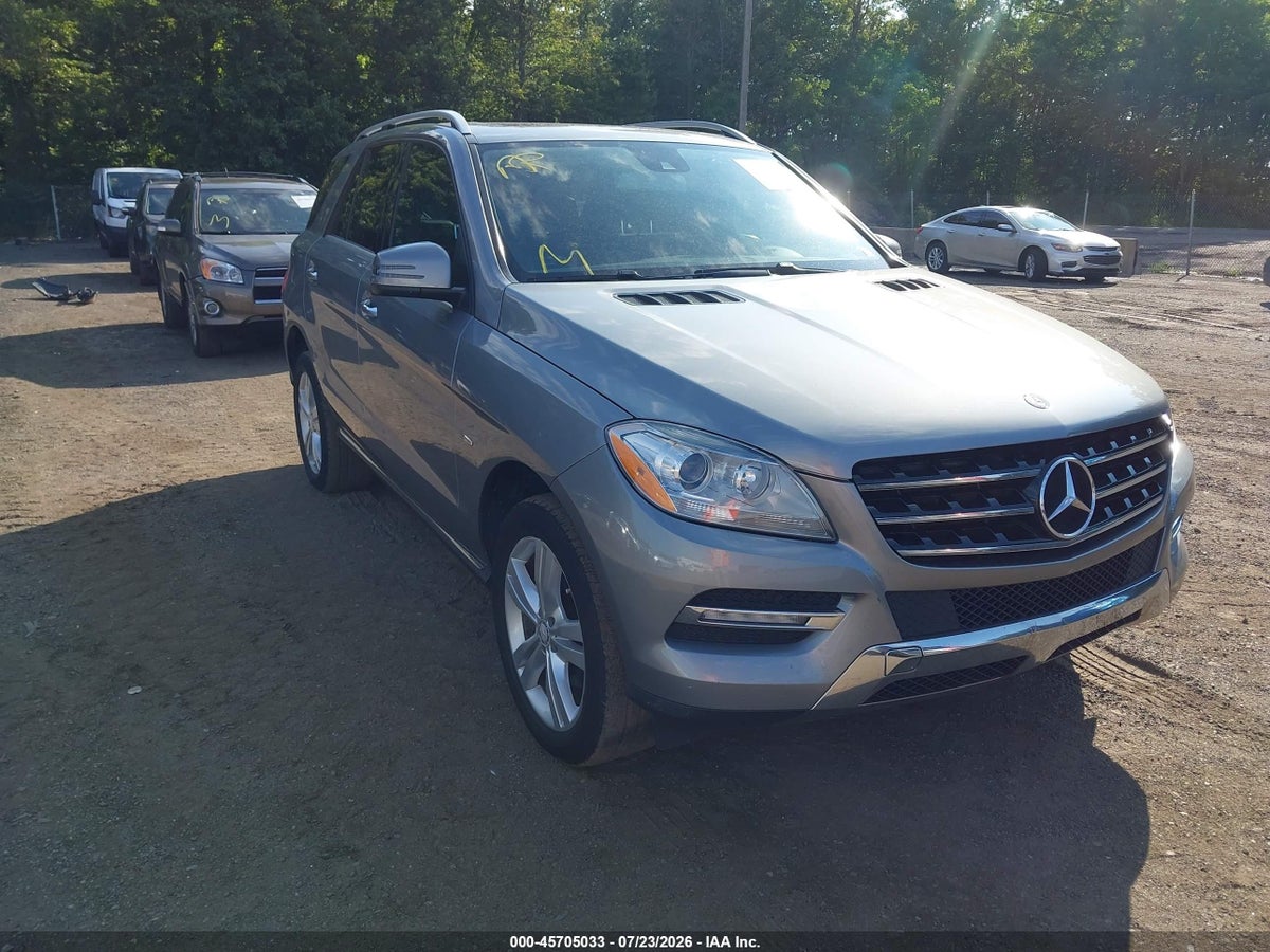 2012 MERCEDES-BENZ ML 350 4MATIC